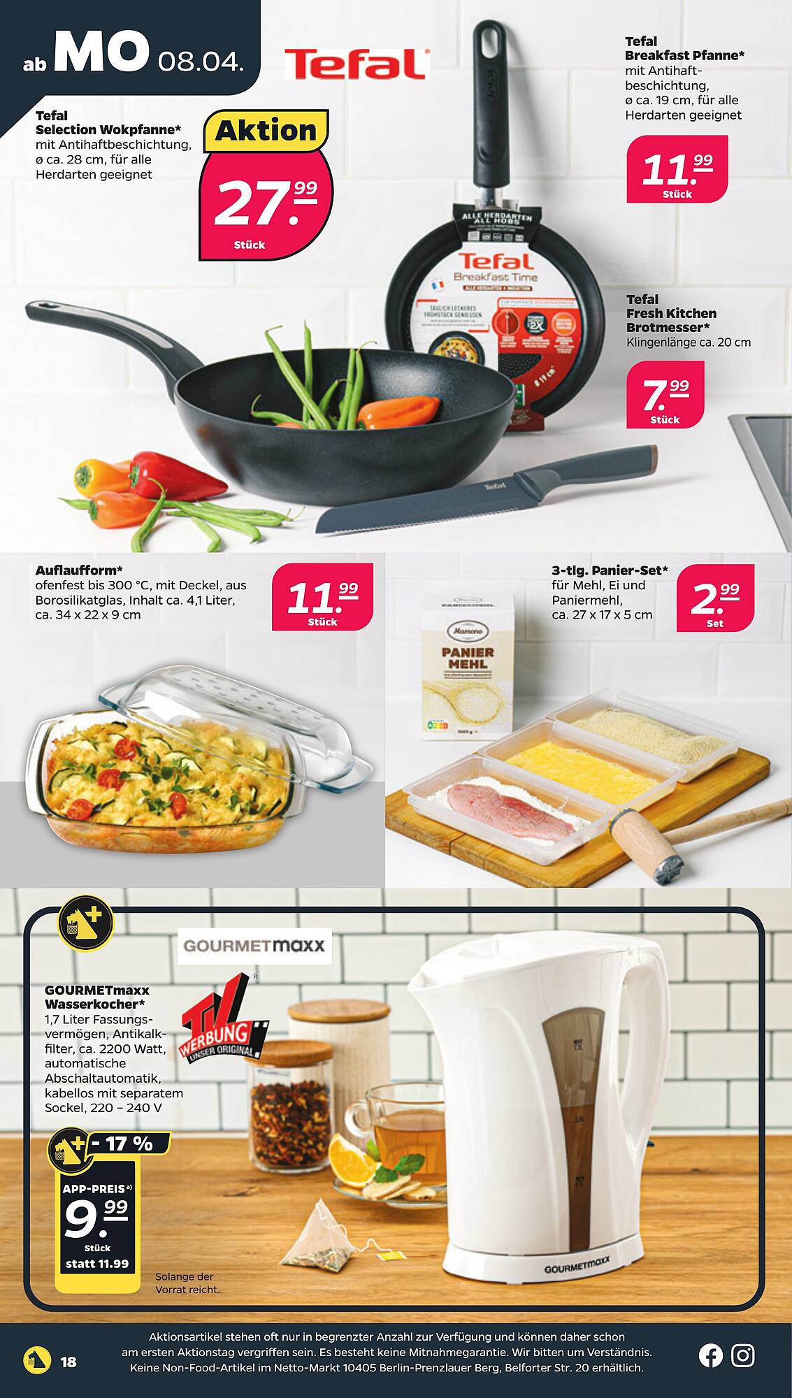 Netto Prospekt 8 – 13 April 2024 Seite 18