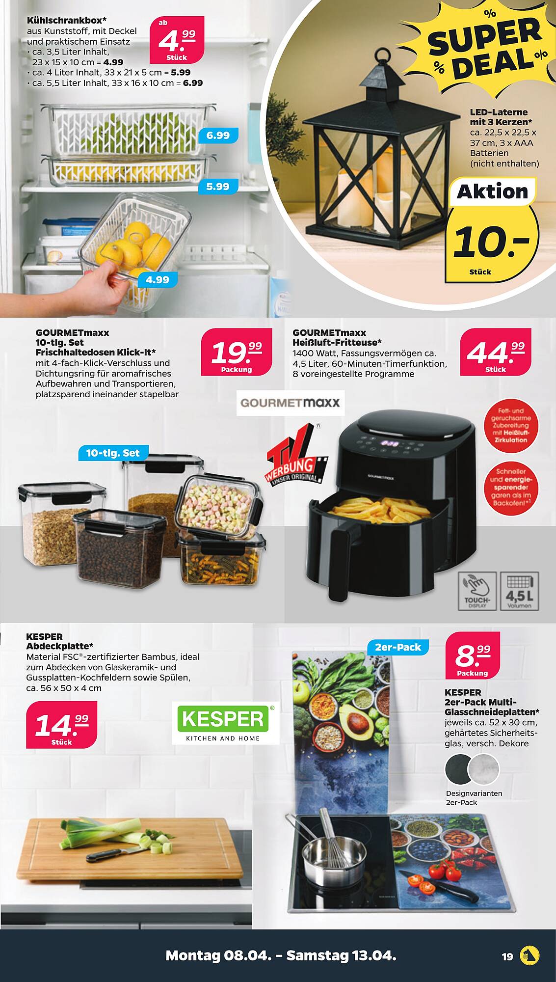Netto Prospekt 8 – 13 April 2024 Seite 19