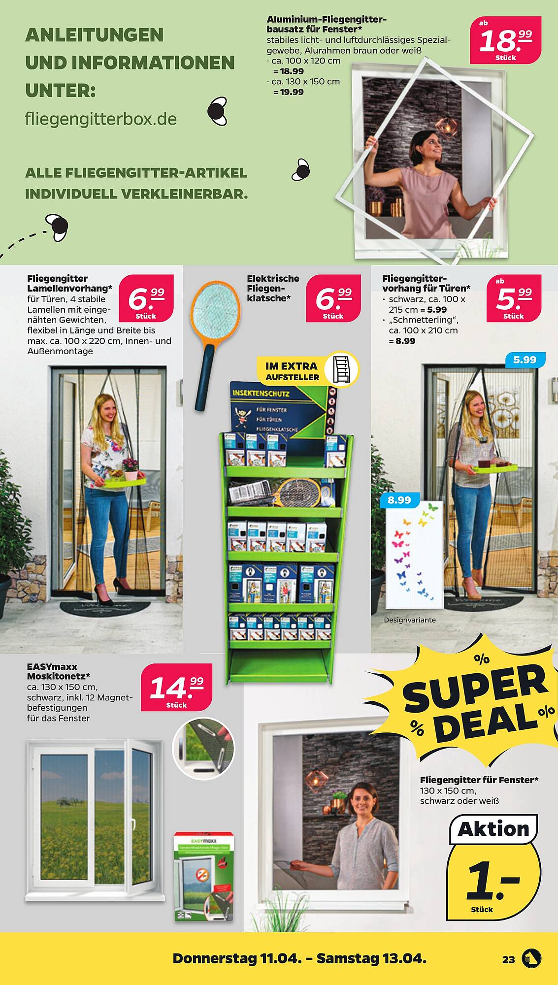 Netto Prospekt 8 – 13 April 2024 Seite 23