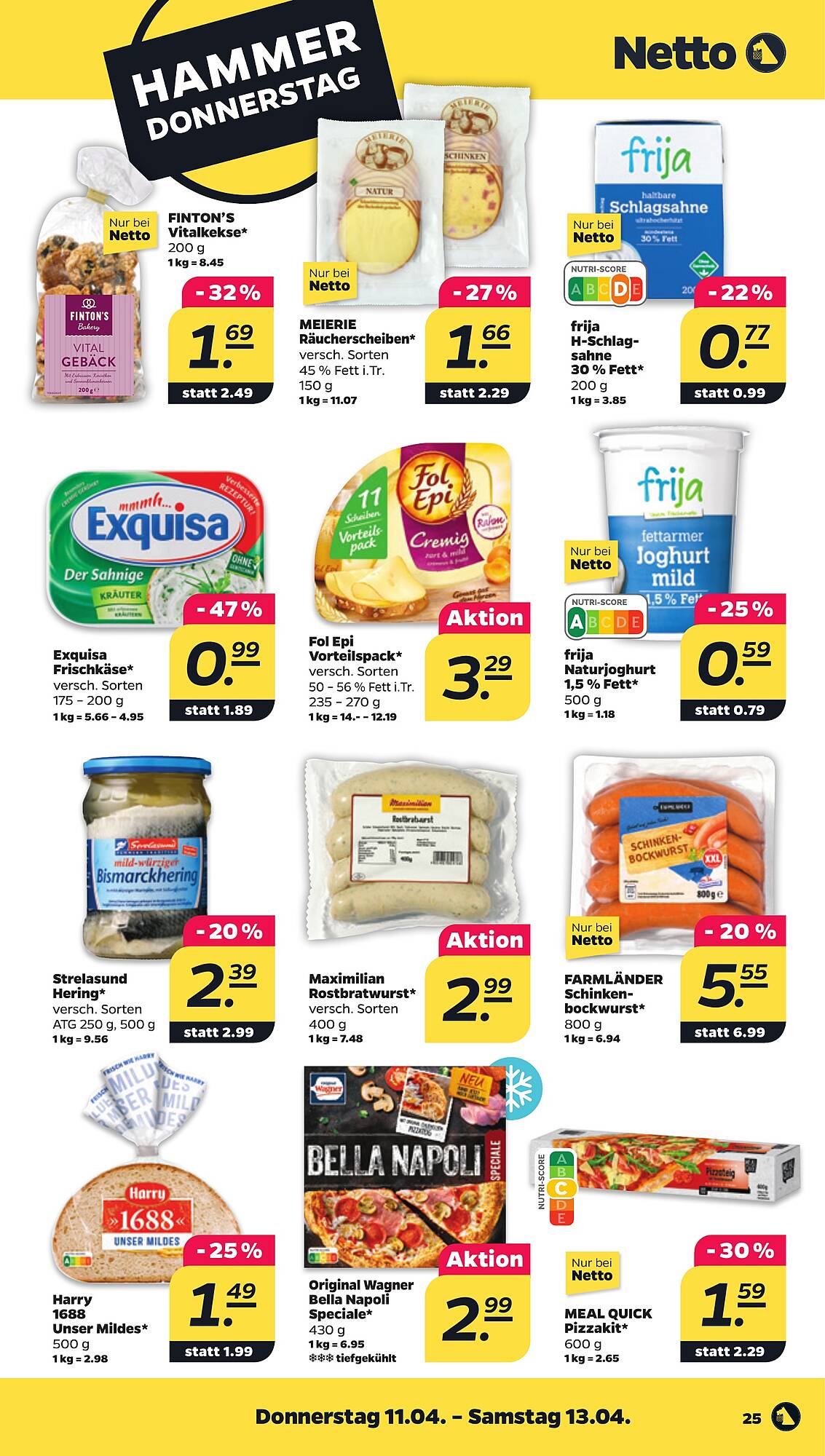 Netto Prospekt 8 – 13 April 2024 Seite 25