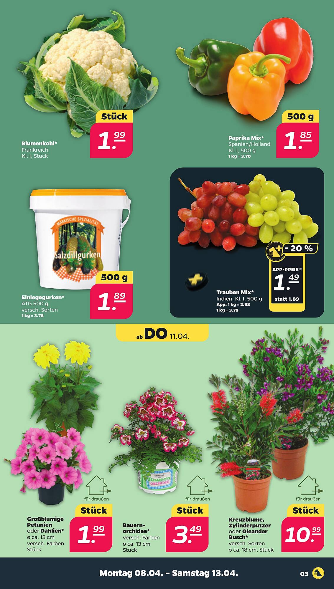 Netto Prospekt 8 – 13 April 2024 Seite 3