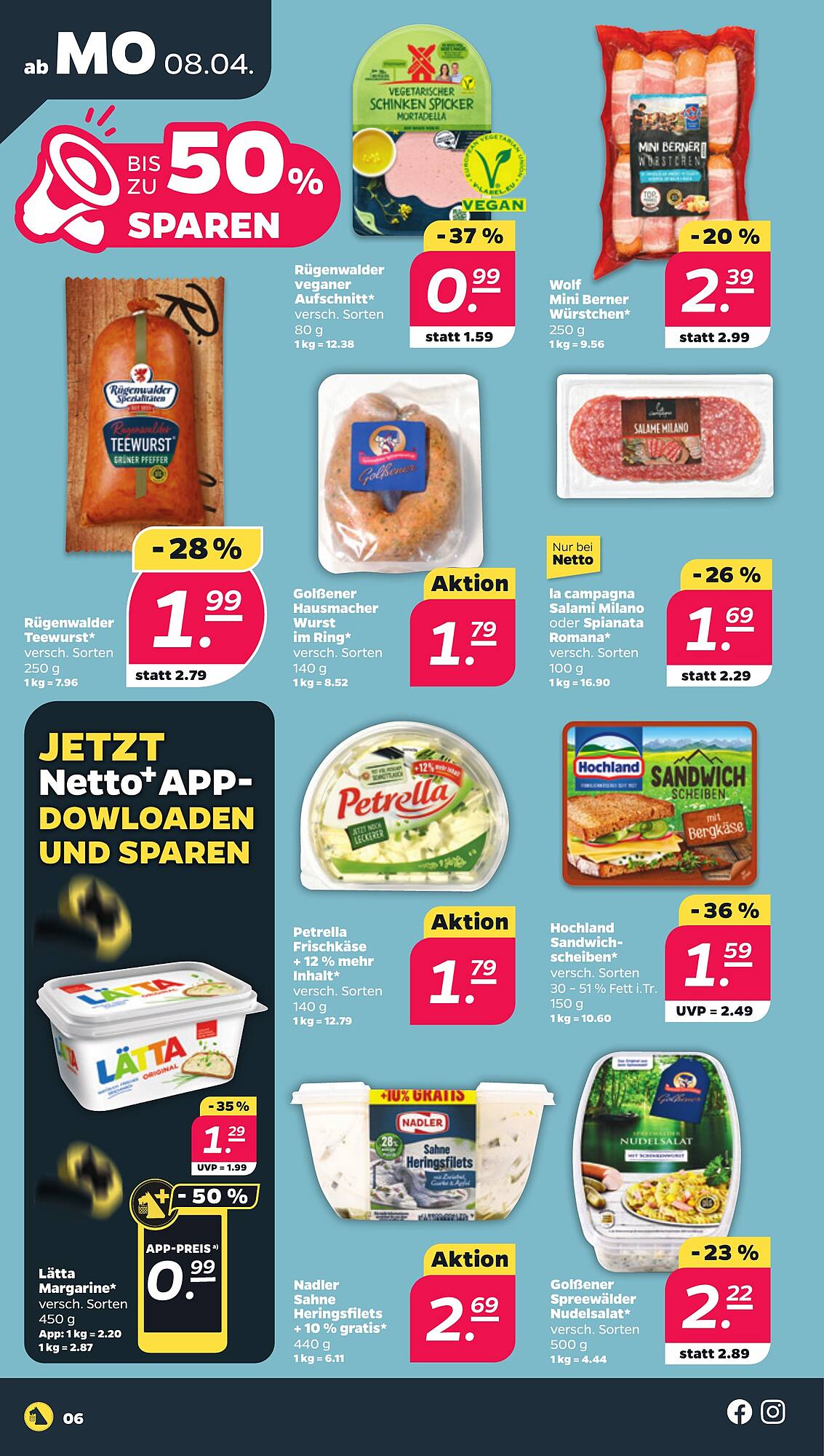 Netto Prospekt 8 – 13 April 2024 Seite 6