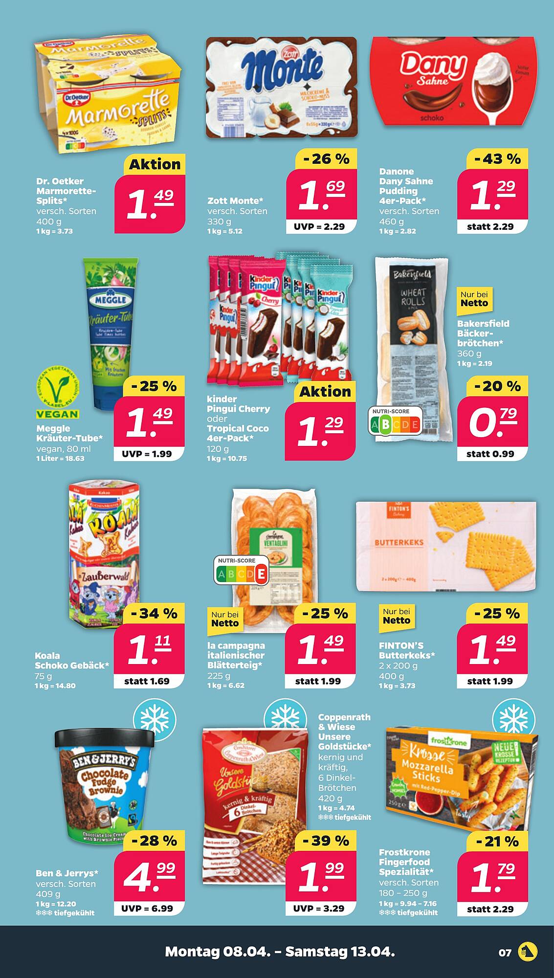 Netto Prospekt 8 – 13 April 2024 Seite 7