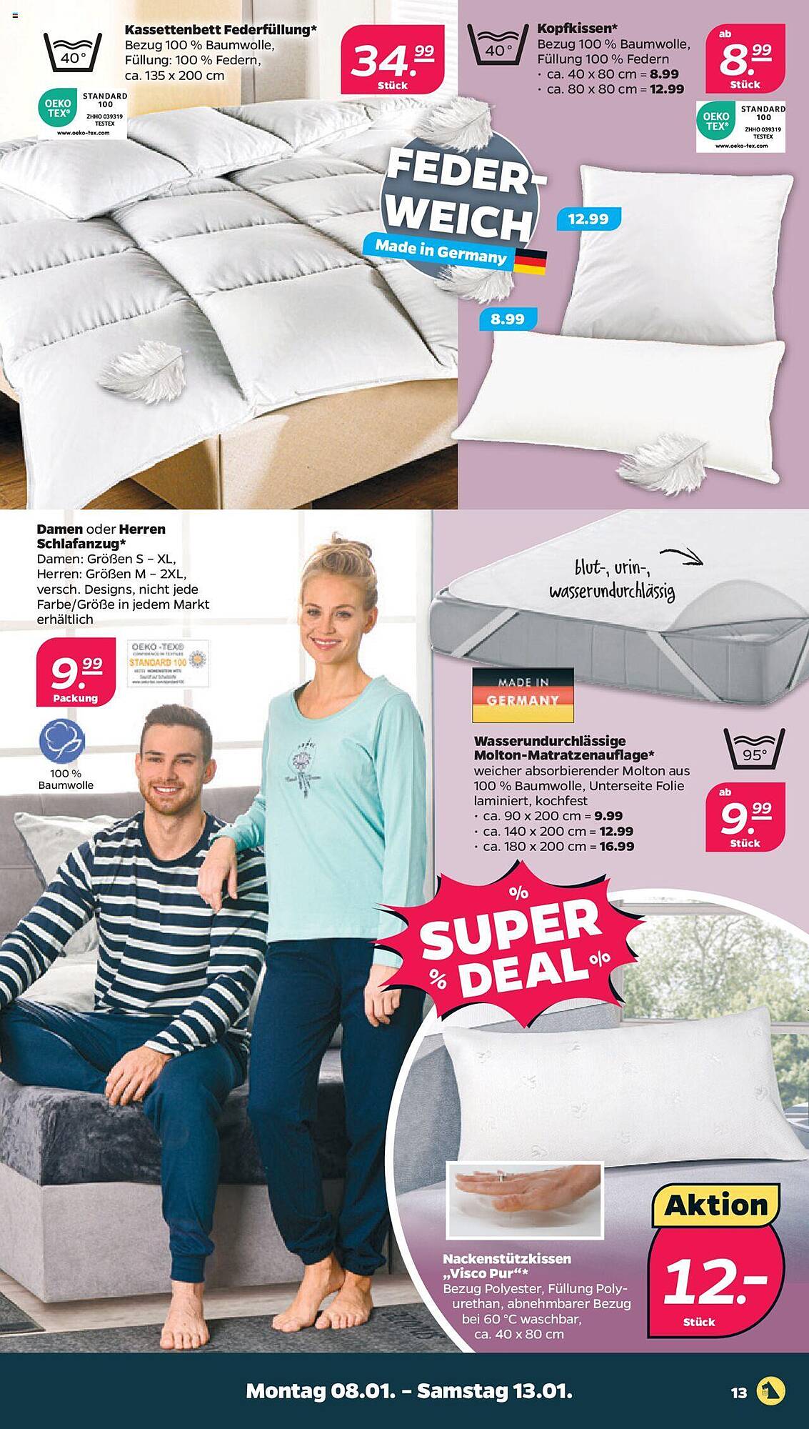 Netto Prospekt 8 – 13 Januar 2024 Seite 13