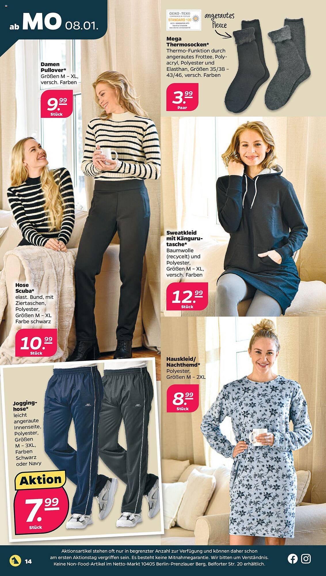 Netto Prospekt 8 – 13 Januar 2024 Seite 14