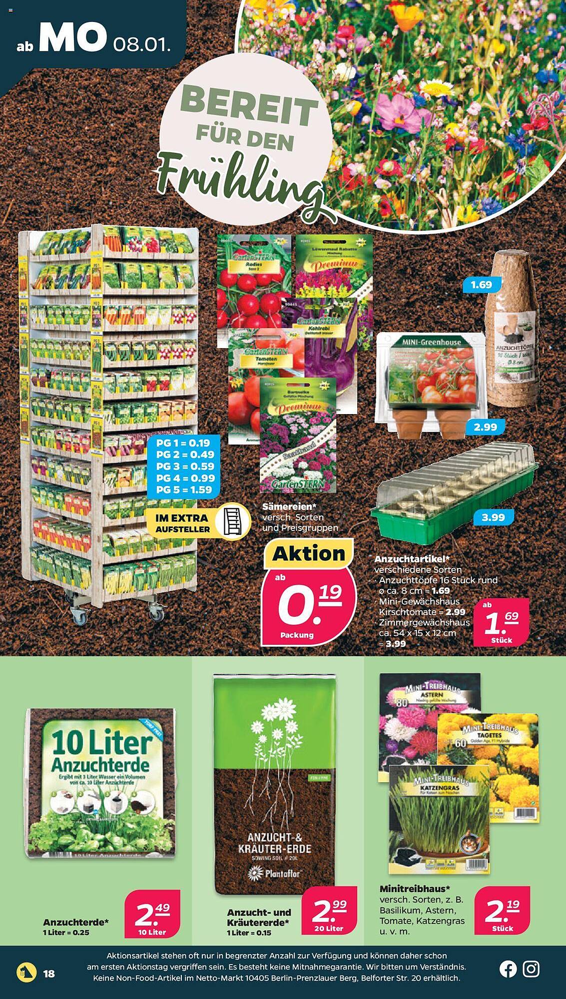 Netto Prospekt 8 – 13 Januar 2024 Seite 18