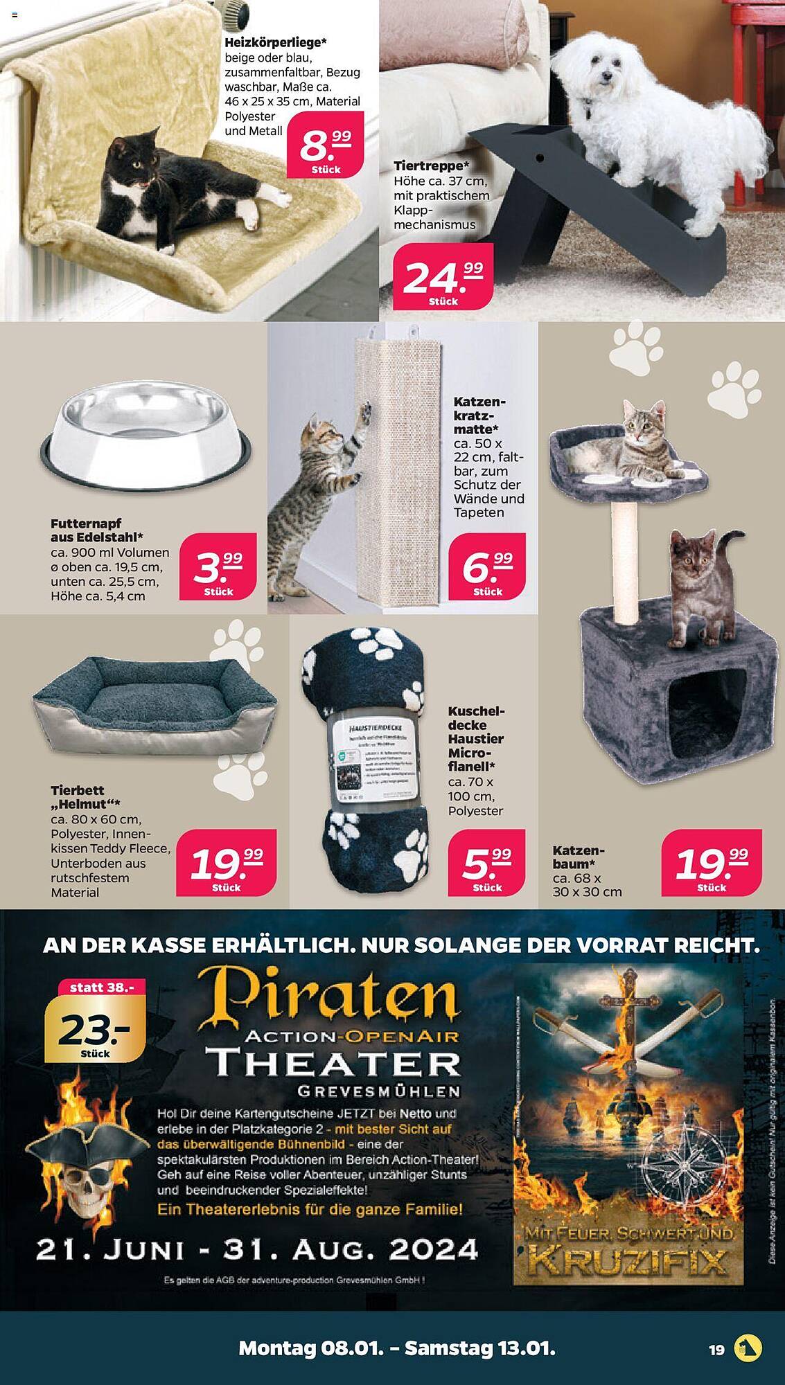 Netto Prospekt 8 – 13 Januar 2024 Seite 19