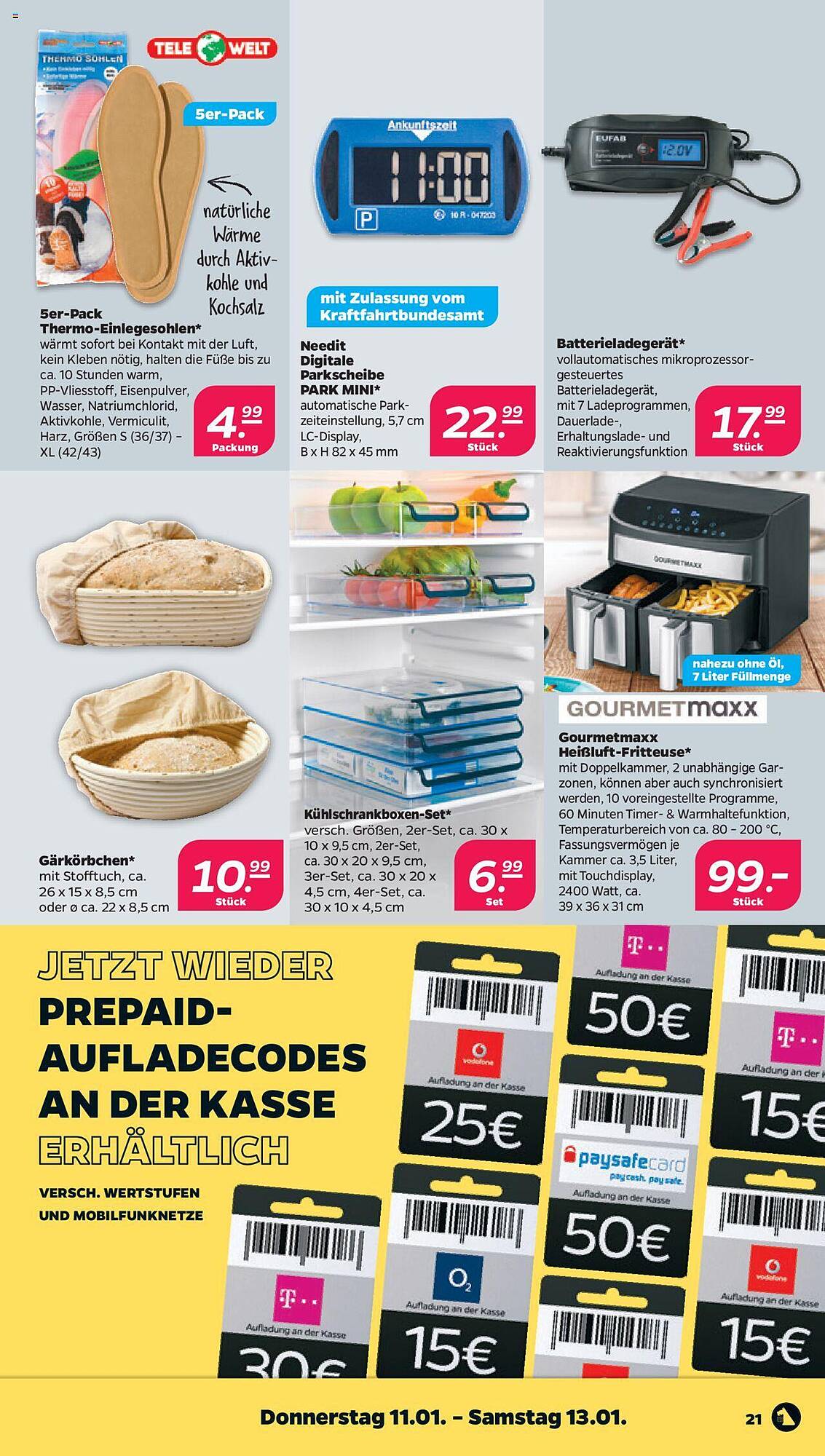 Netto Prospekt 8 – 13 Januar 2024 Seite 21