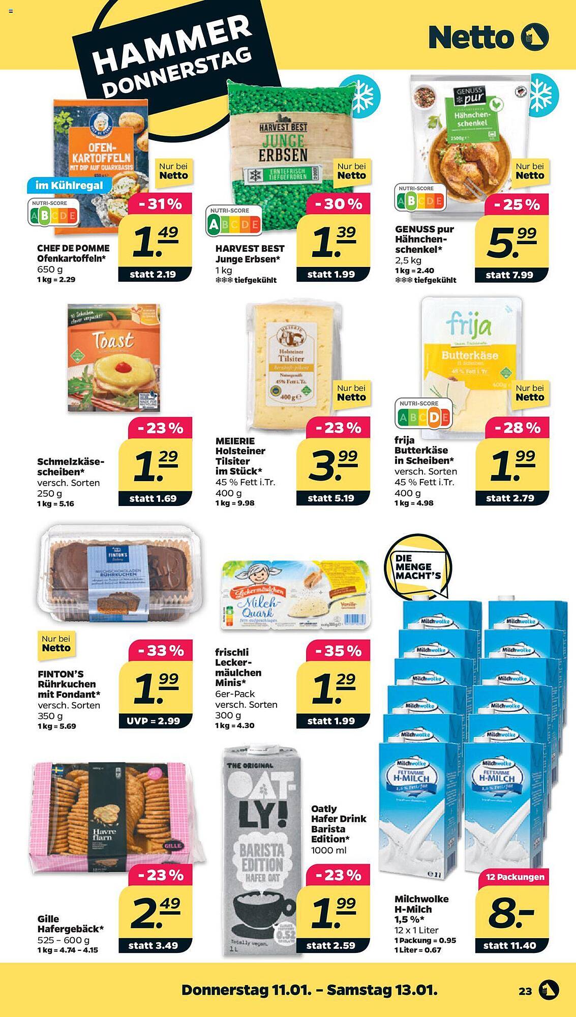 Netto Prospekt 8 – 13 Januar 2024 Seite 23
