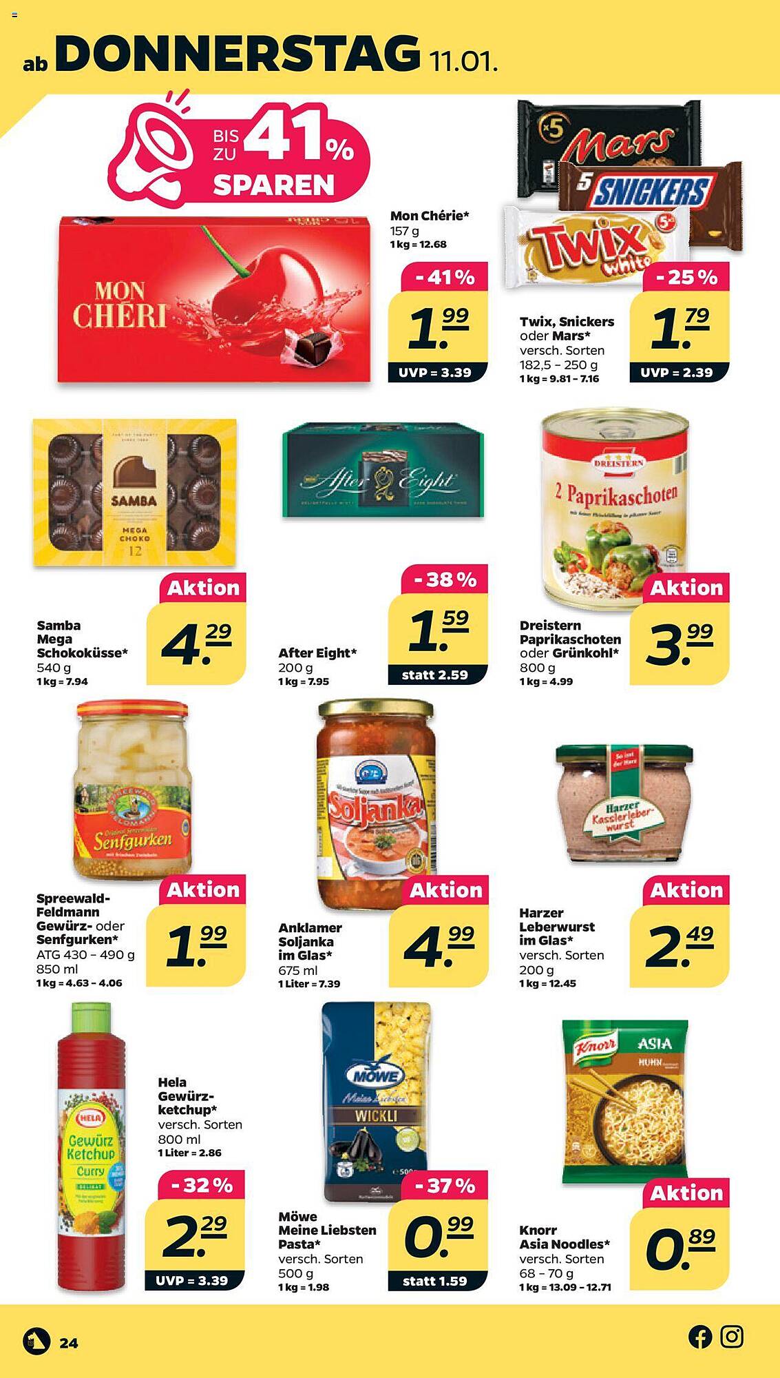 Netto Prospekt 8 – 13 Januar 2024 Seite 24