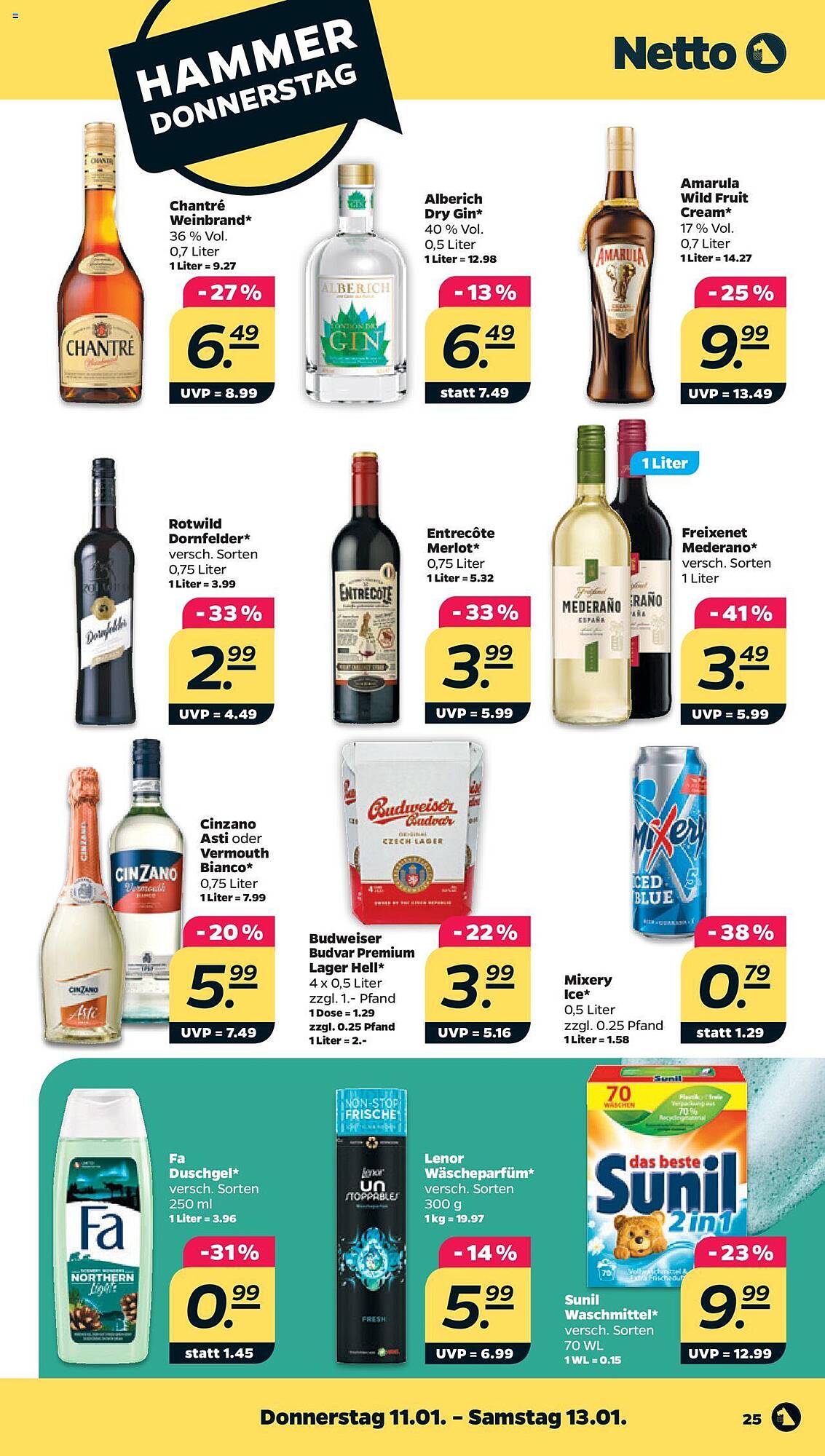 Netto Prospekt 8 – 13 Januar 2024 Seite 25