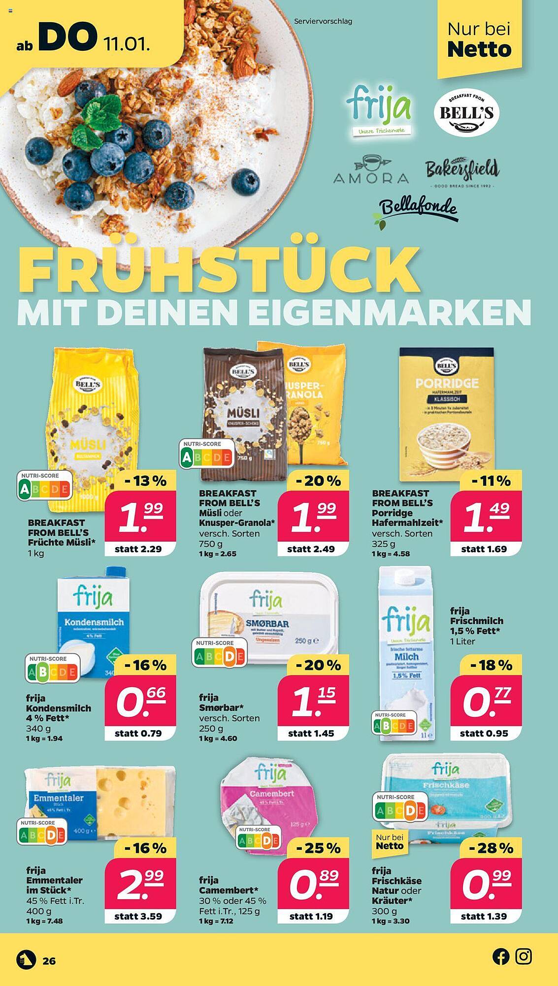 Netto Prospekt 8 – 13 Januar 2024 Seite 26