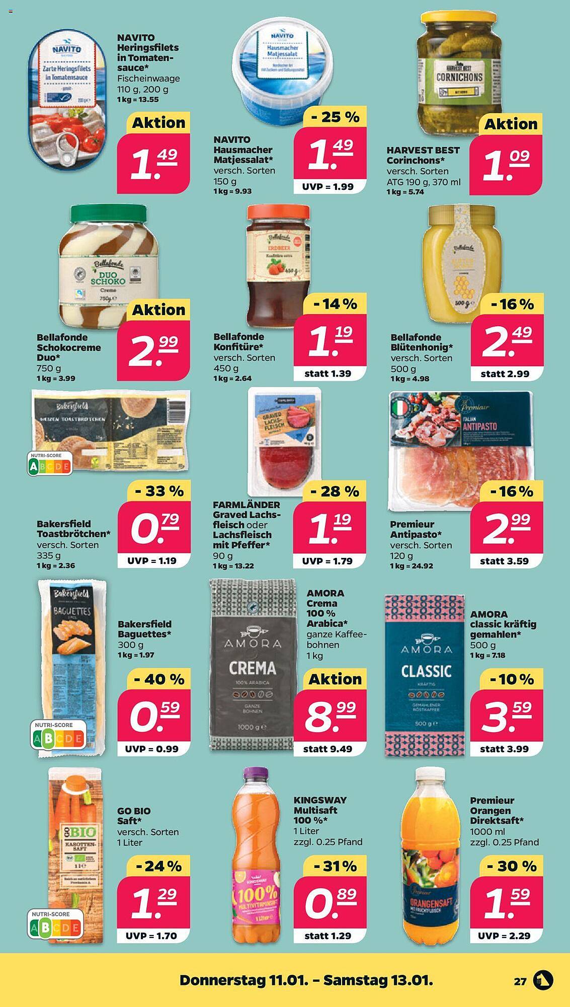 Netto Prospekt 8 – 13 Januar 2024 Seite 27