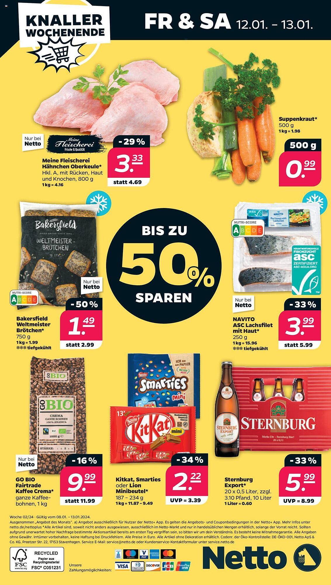 Netto Prospekt 8 – 13 Januar 2024 Seite 28