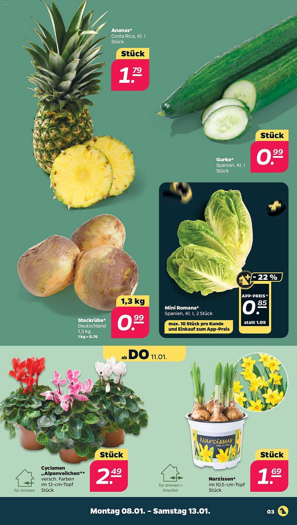 Netto Prospekt 8 – 13 Januar 2024 Seite 3