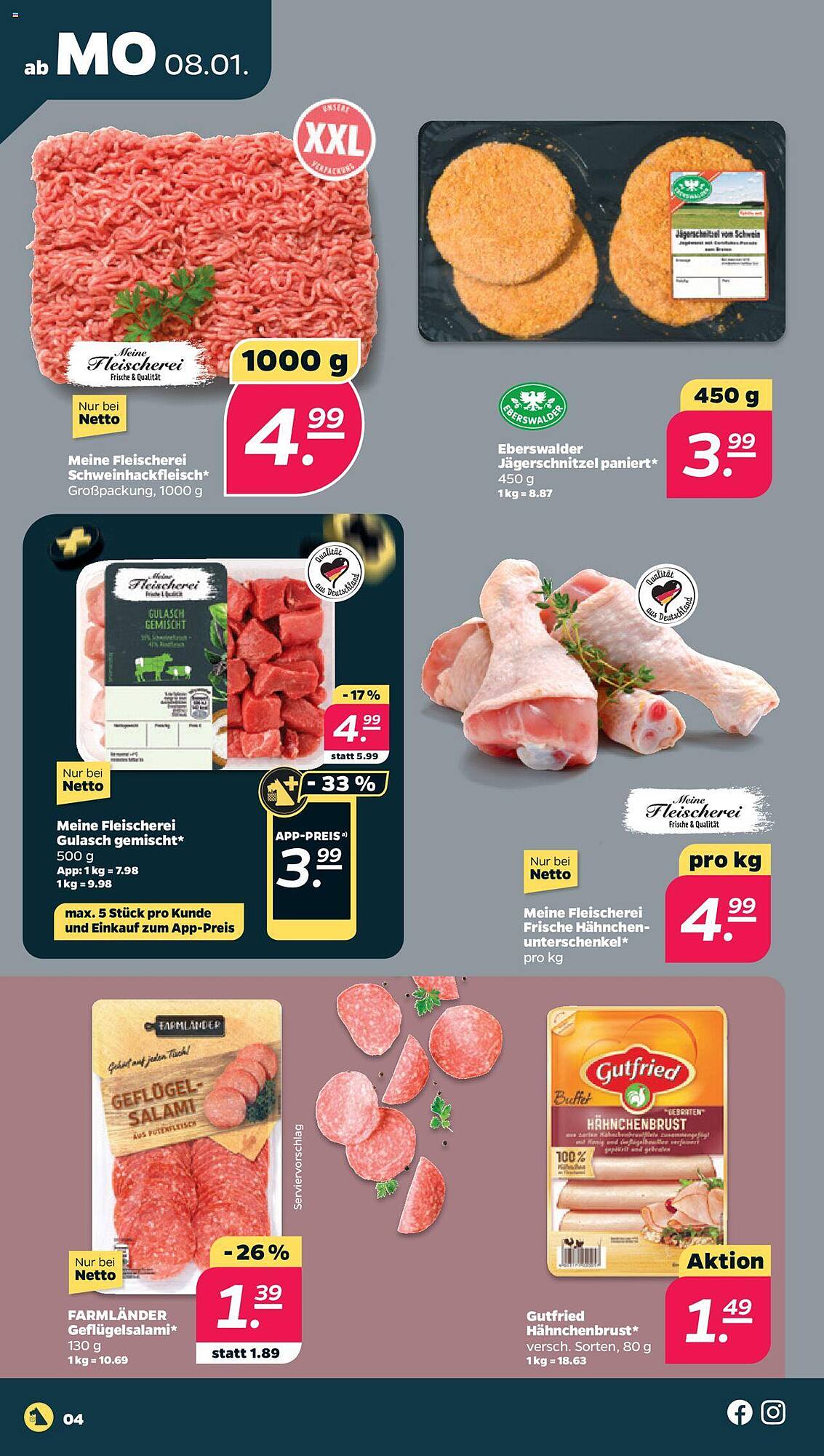 Netto Prospekt 8 – 13 Januar 2024 Seite 4