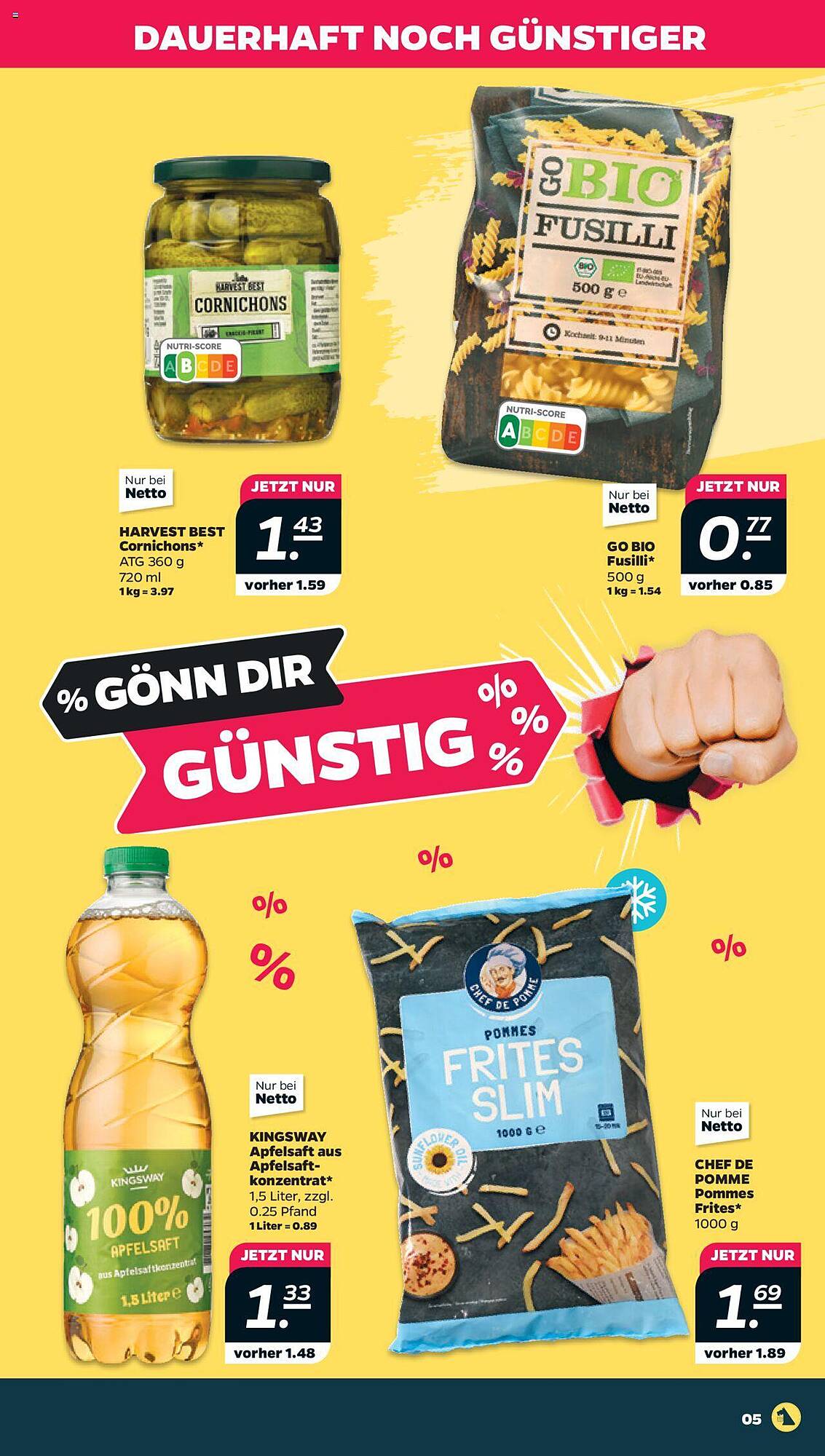 Netto Prospekt 8 – 13 Januar 2024 Seite 5