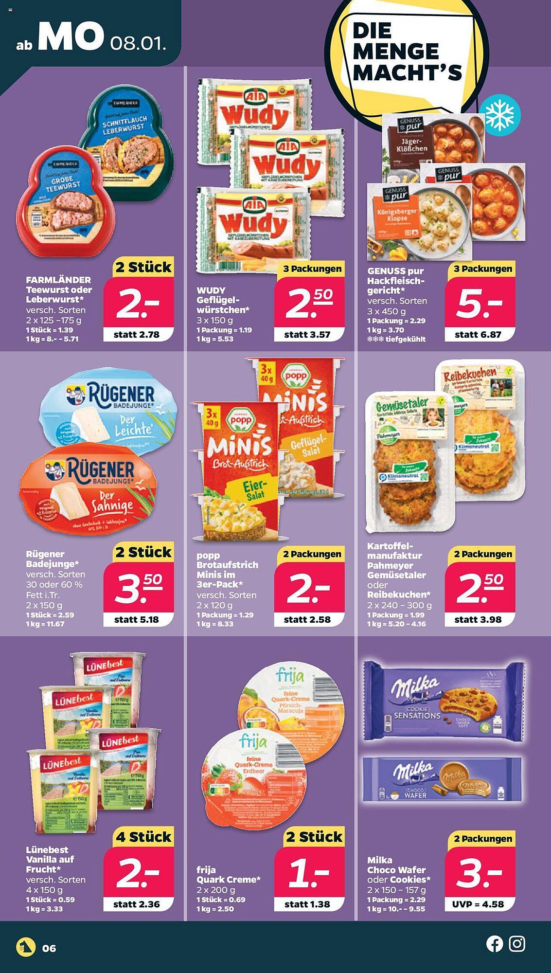 Netto Prospekt 8 – 13 Januar 2024 Seite 6