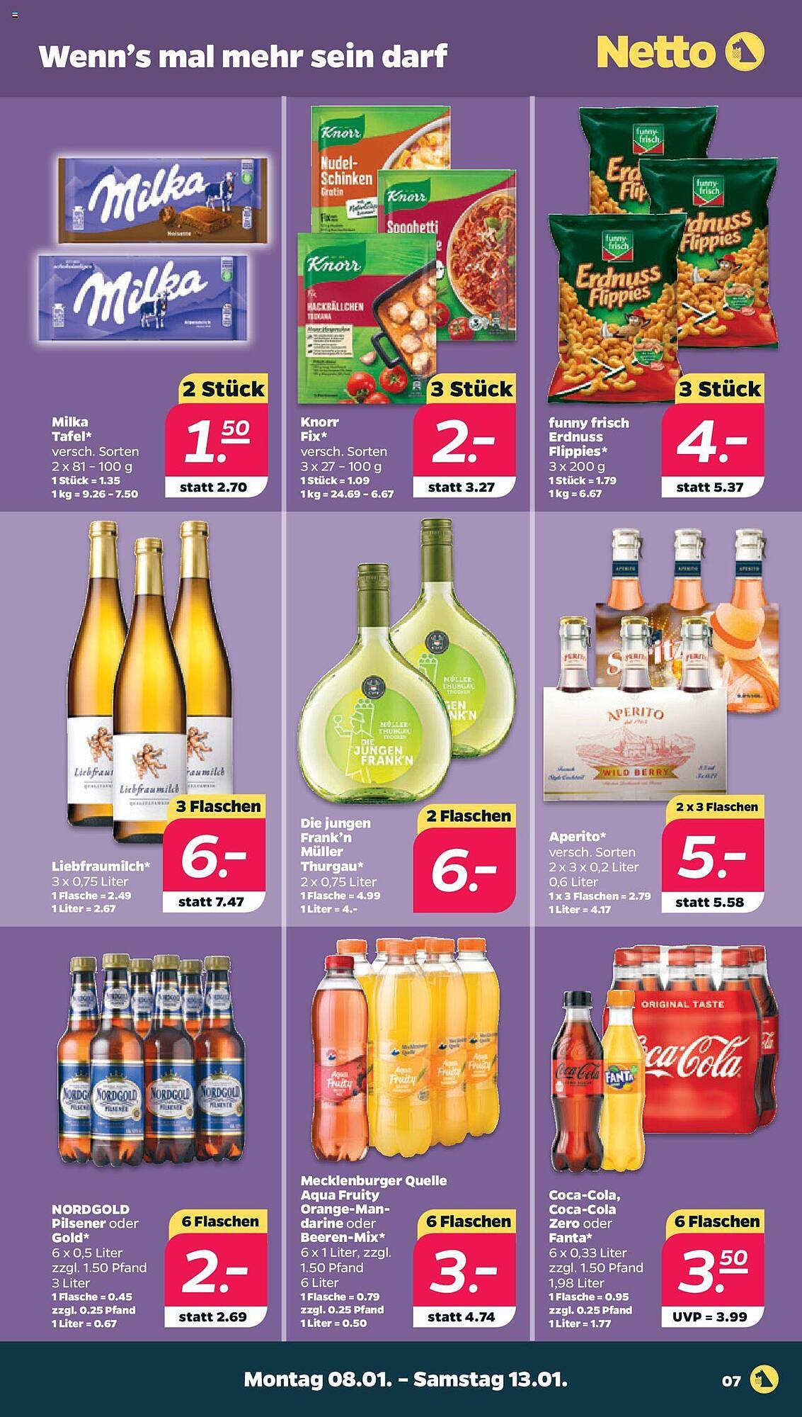 Netto Prospekt 8 – 13 Januar 2024 Seite 7