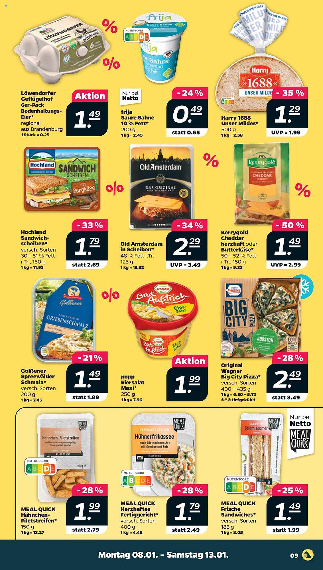 Netto Prospekt 8 – 13 Januar 2024 Seite 9