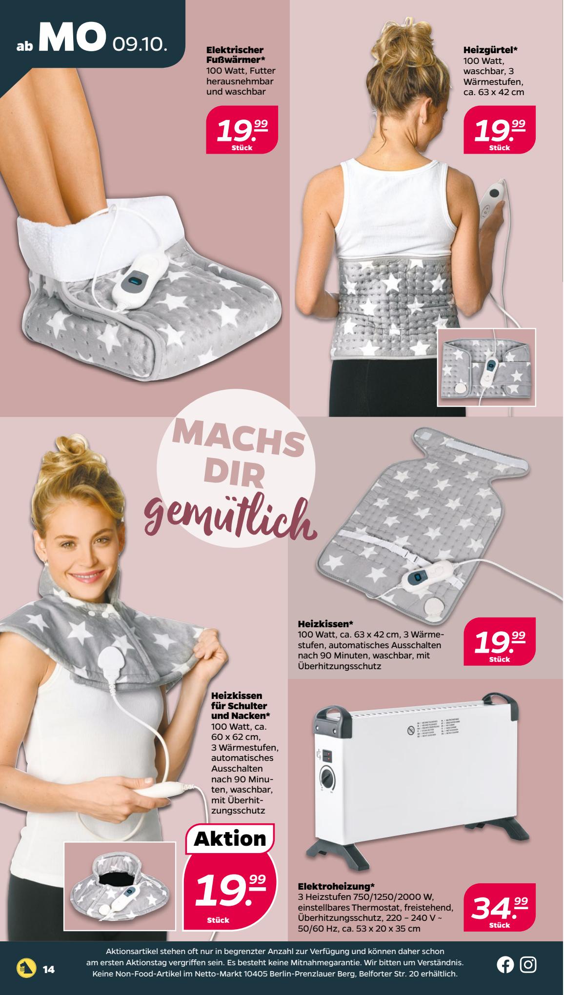 Netto Prospekt 8 – 14 October 2023 Seite 18