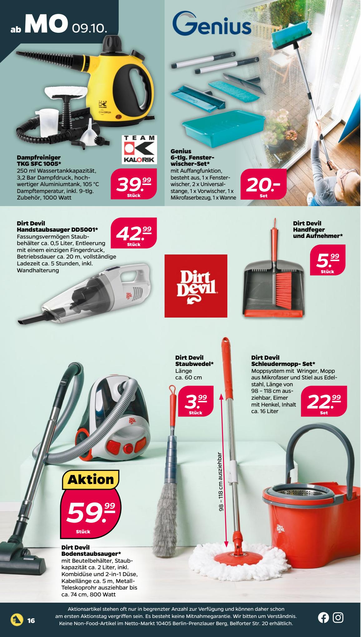 Netto Prospekt 8 – 14 October 2023 Seite 20