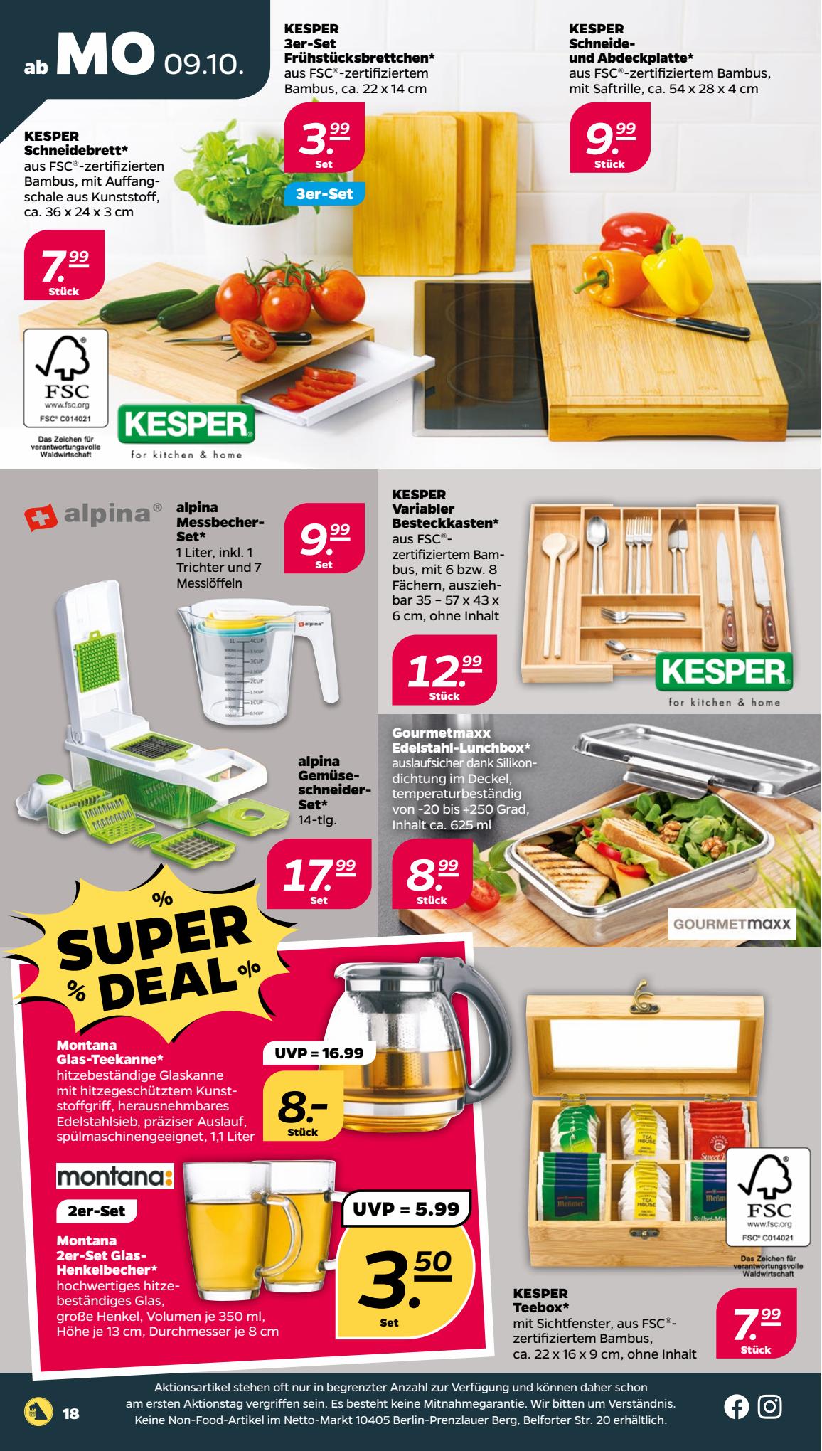 Netto Prospekt 8 – 14 October 2023 Seite 22