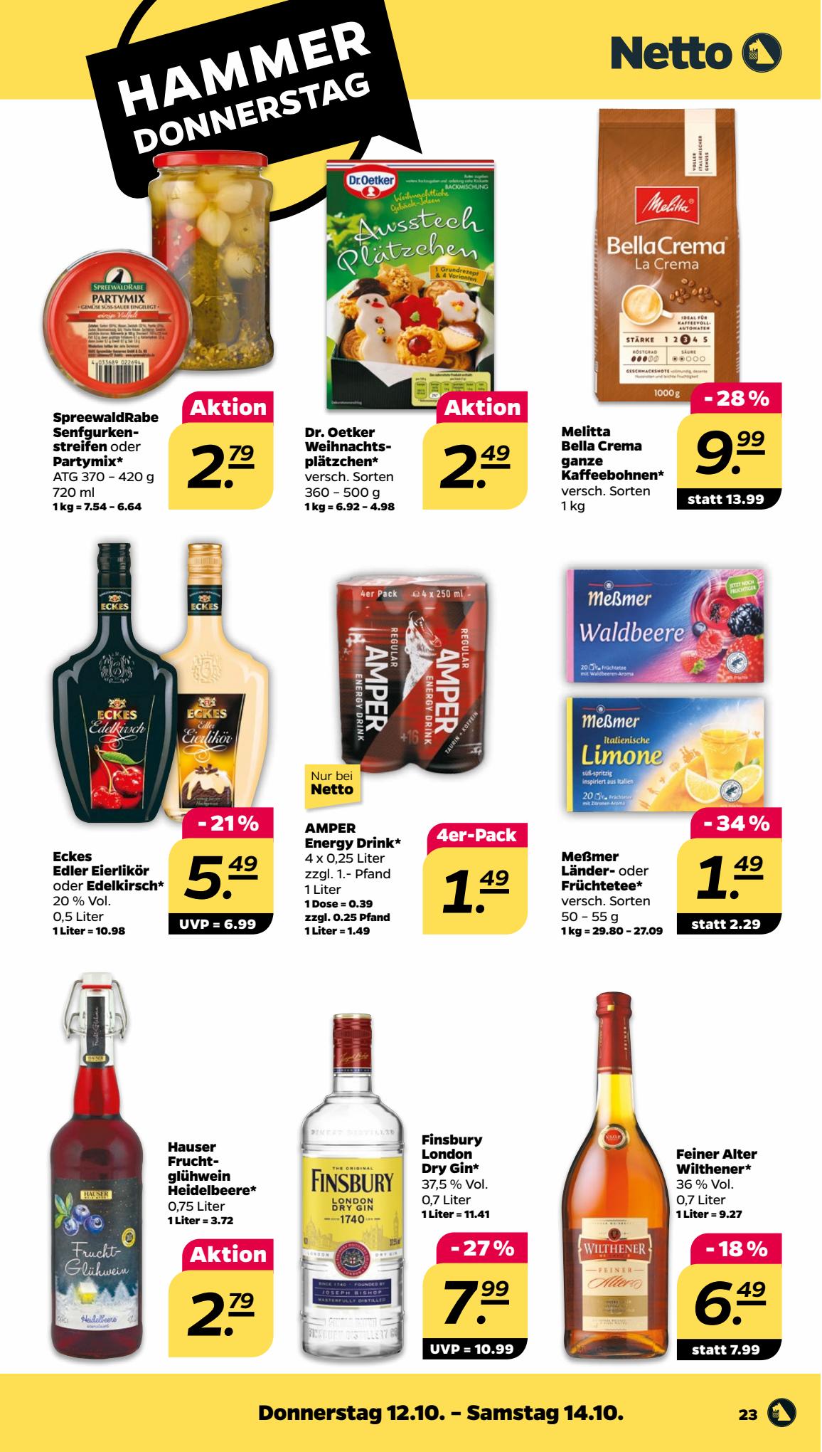 Netto Prospekt 8 – 14 October 2023 Seite 27