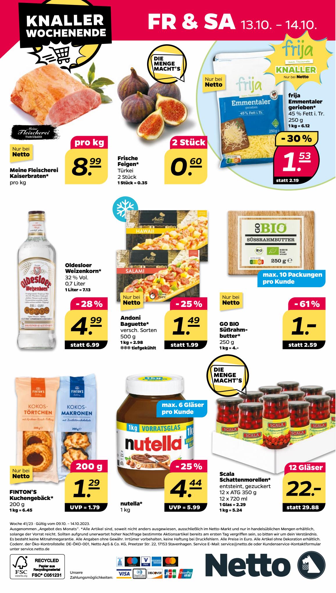 Netto Prospekt 8 – 14 October 2023 Seite 32