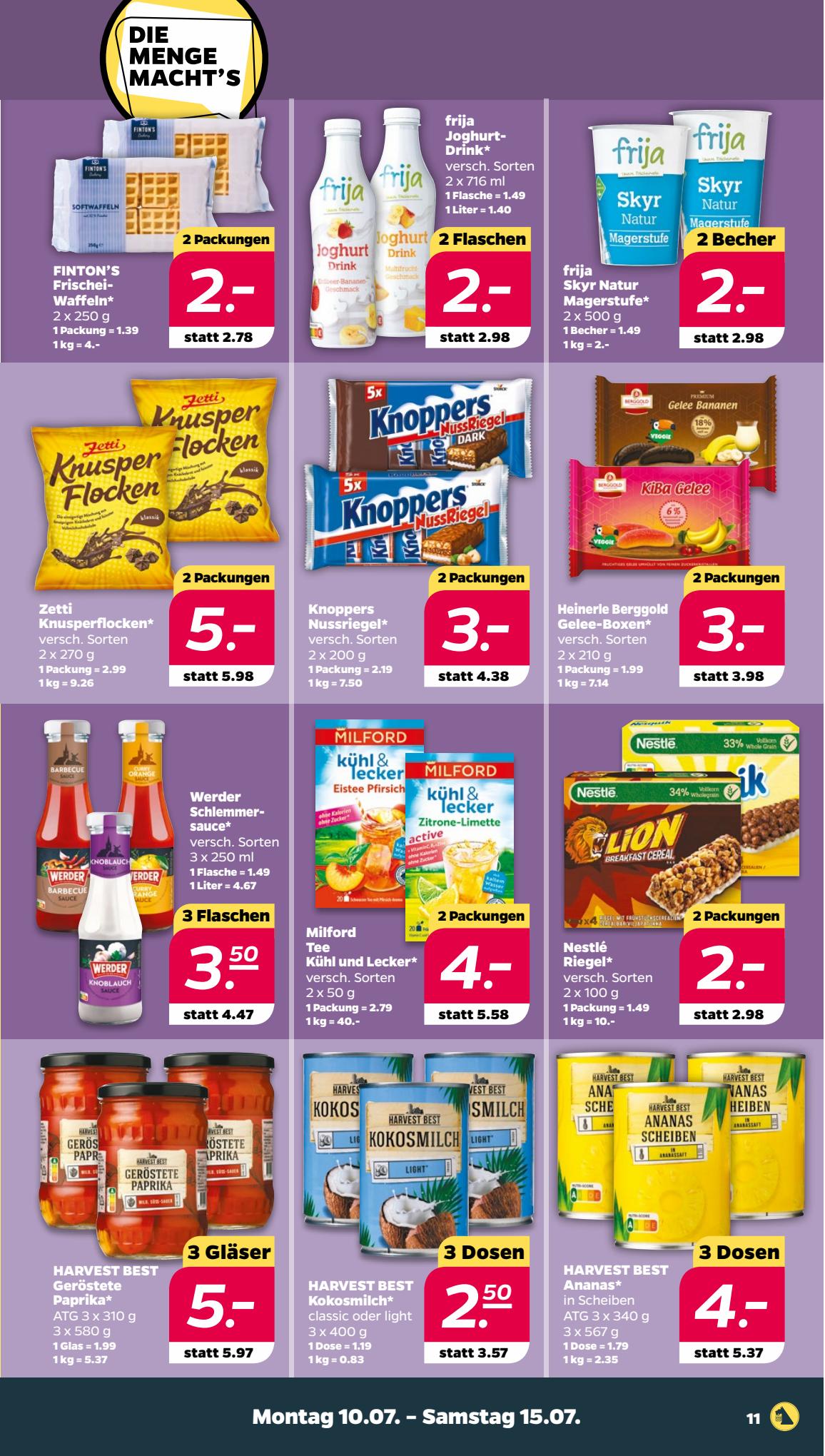 Netto Prospekt 9 – 15 Juli 2023 Seite 11