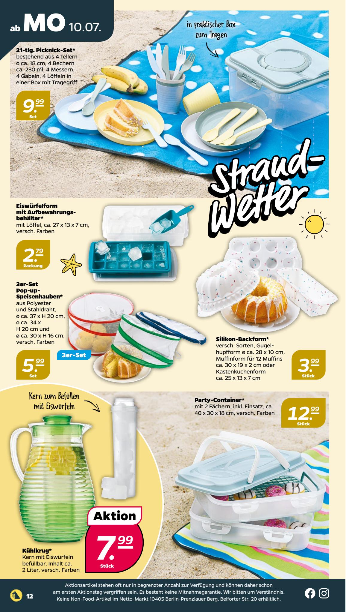 Netto Prospekt 9 – 15 Juli 2023 Seite 12