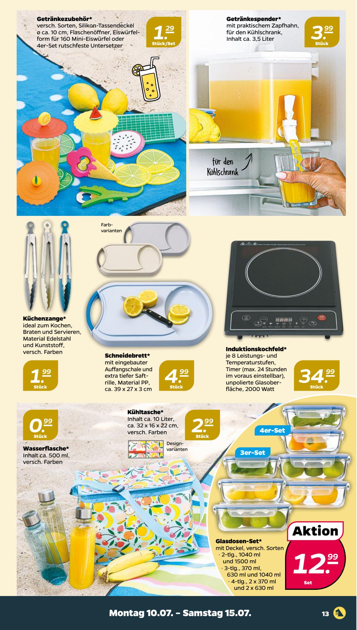 Netto Prospekt 9 – 15 Juli 2023 Seite 13