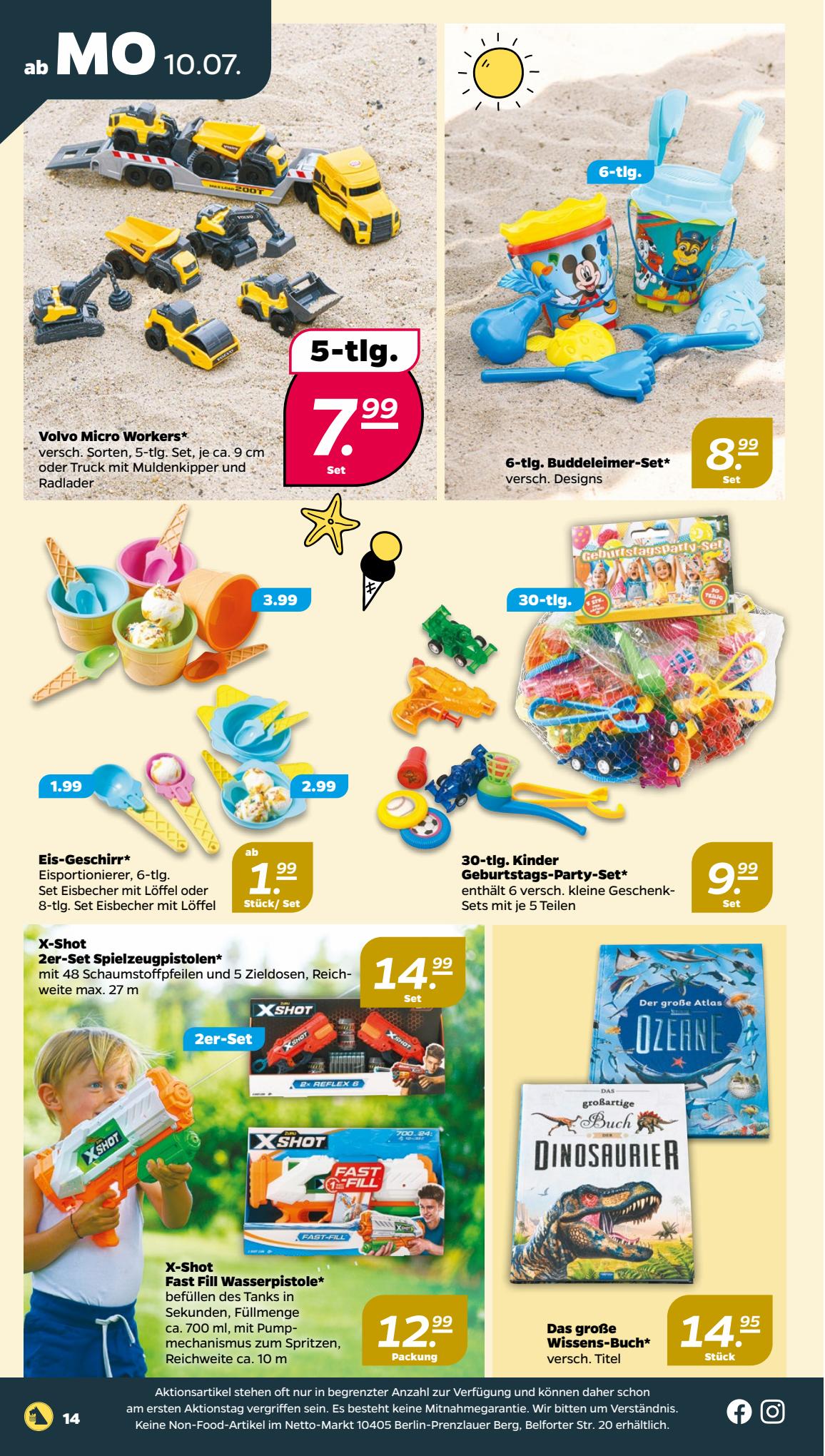 Netto Prospekt 9 – 15 Juli 2023 Seite 14