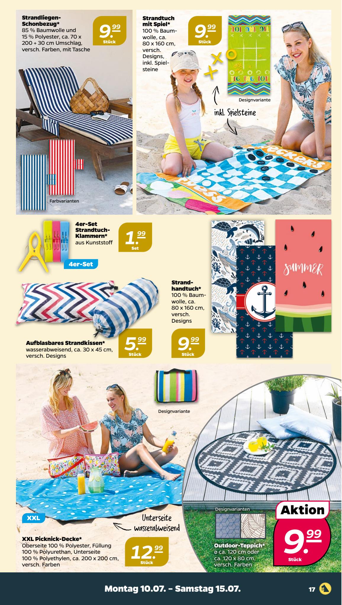 Netto Prospekt 9 – 15 Juli 2023 Seite 17