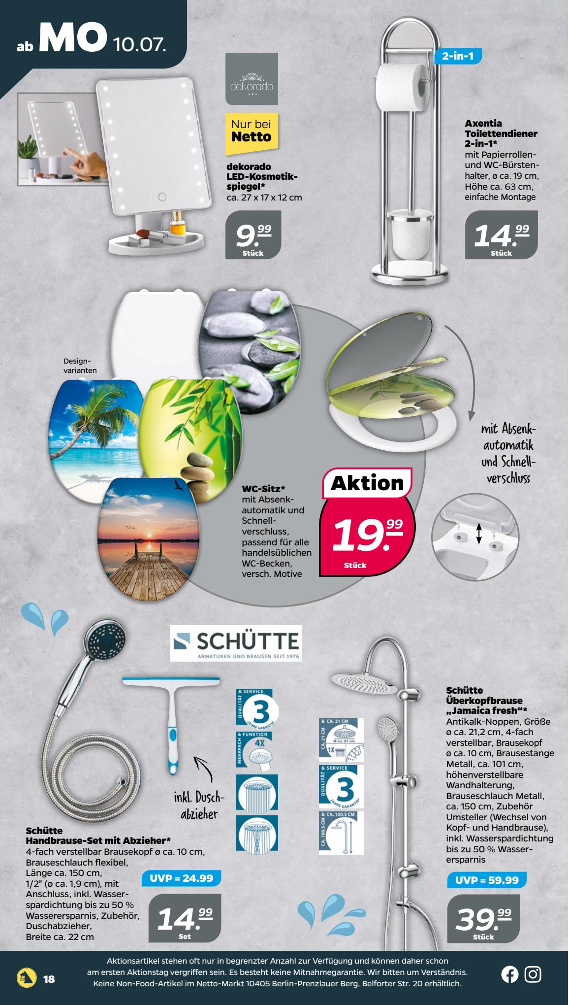 Netto Prospekt 9 – 15 Juli 2023 Seite 18