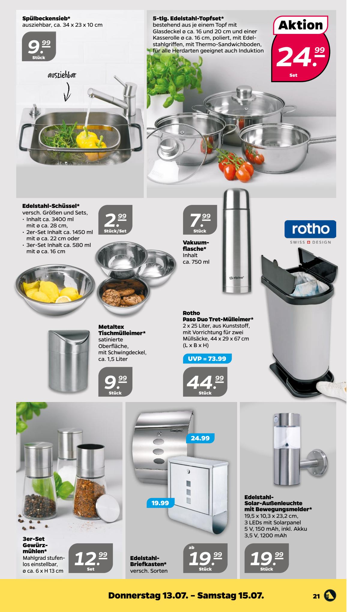 Netto Prospekt 9 – 15 Juli 2023 Seite 21