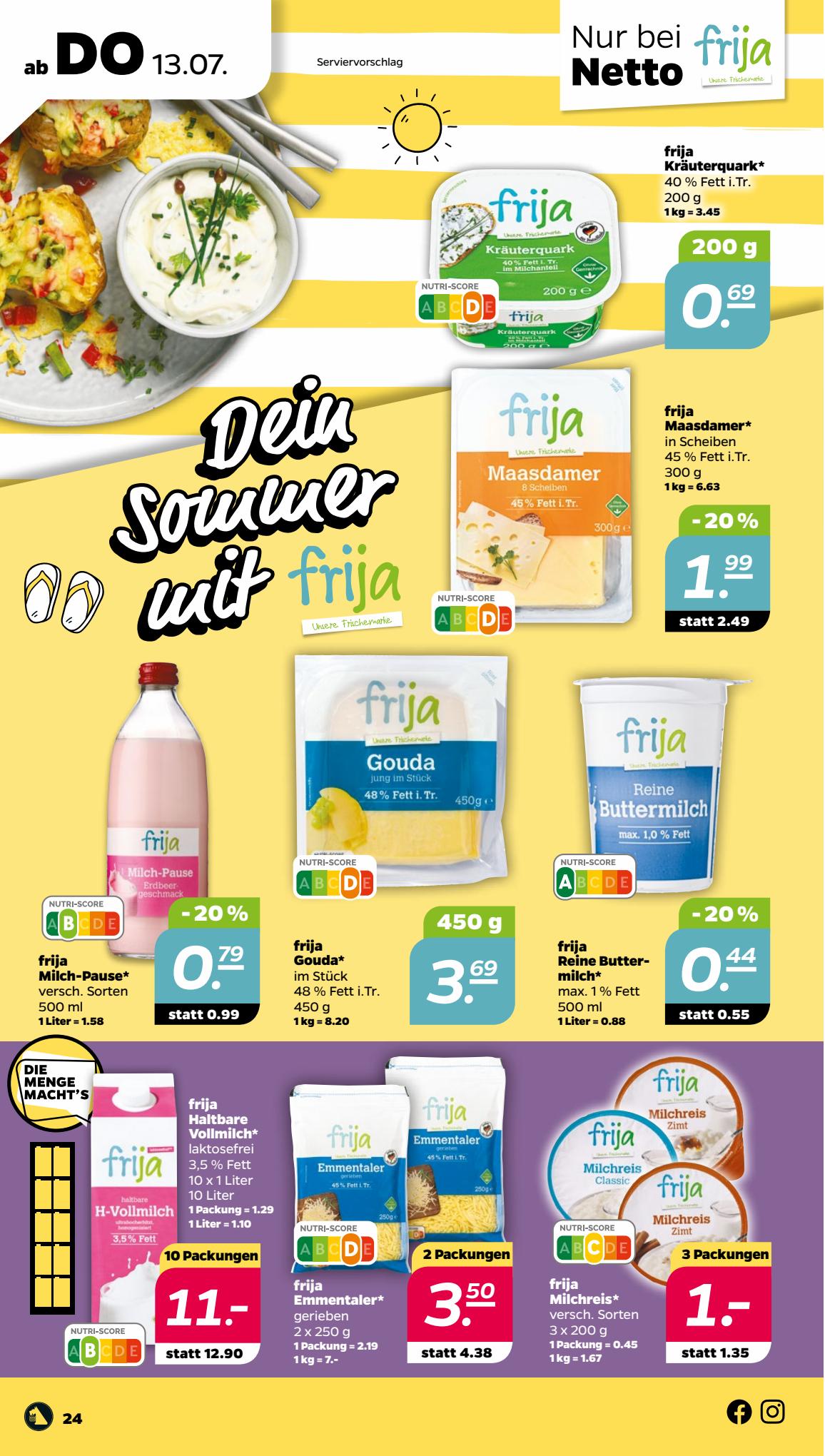 Netto Prospekt 9 – 15 Juli 2023 Seite 24