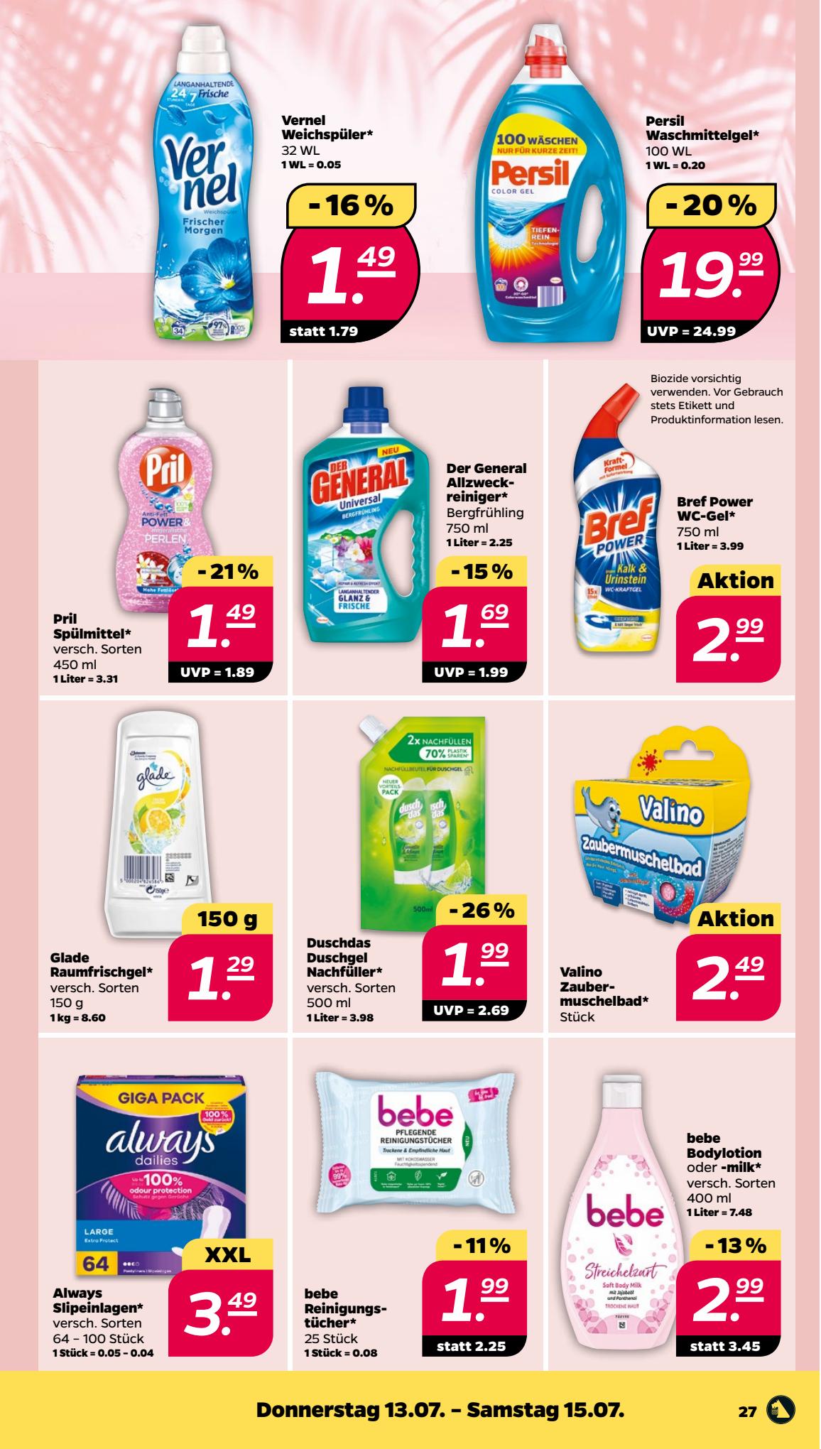 Netto Prospekt 9 – 15 Juli 2023 Seite 27