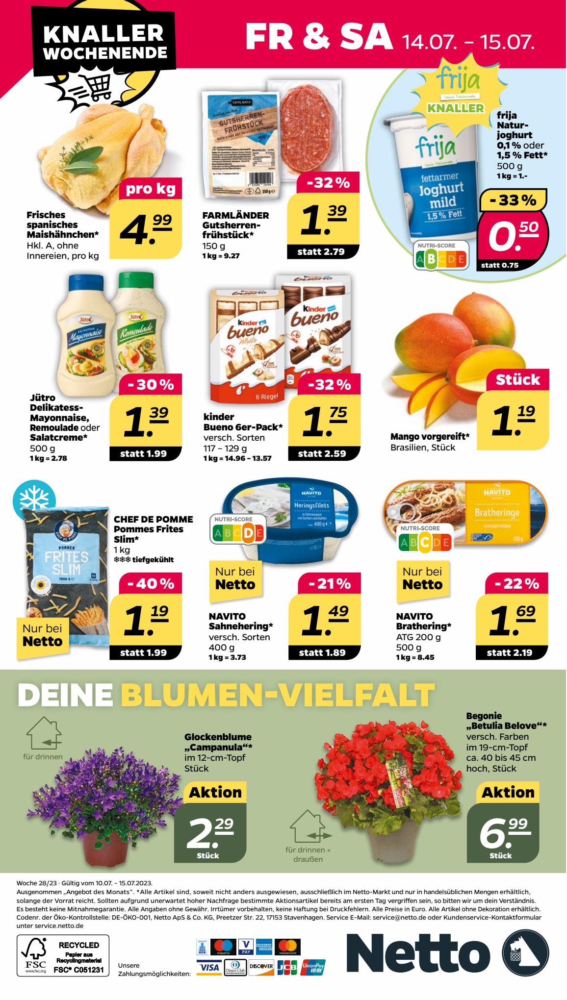 Netto Prospekt 9 – 15 Juli 2023 Seite 28