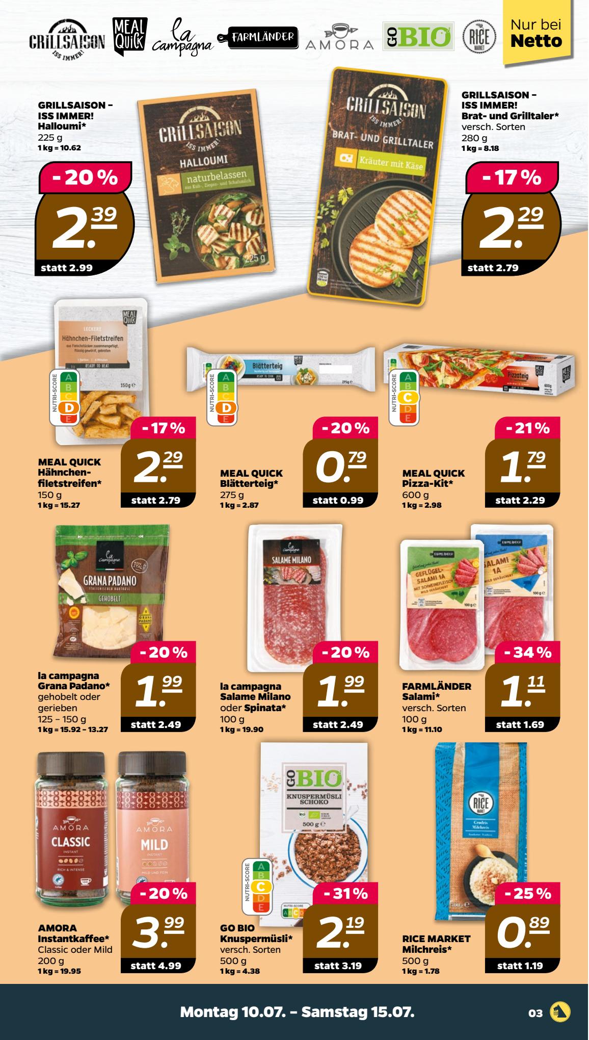Netto Prospekt 9 – 15 Juli 2023 Seite 3