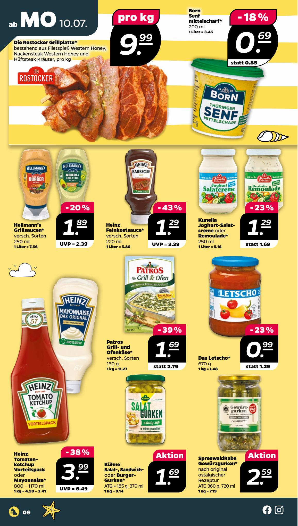 Netto Prospekt 9 – 15 Juli 2023 Seite 6