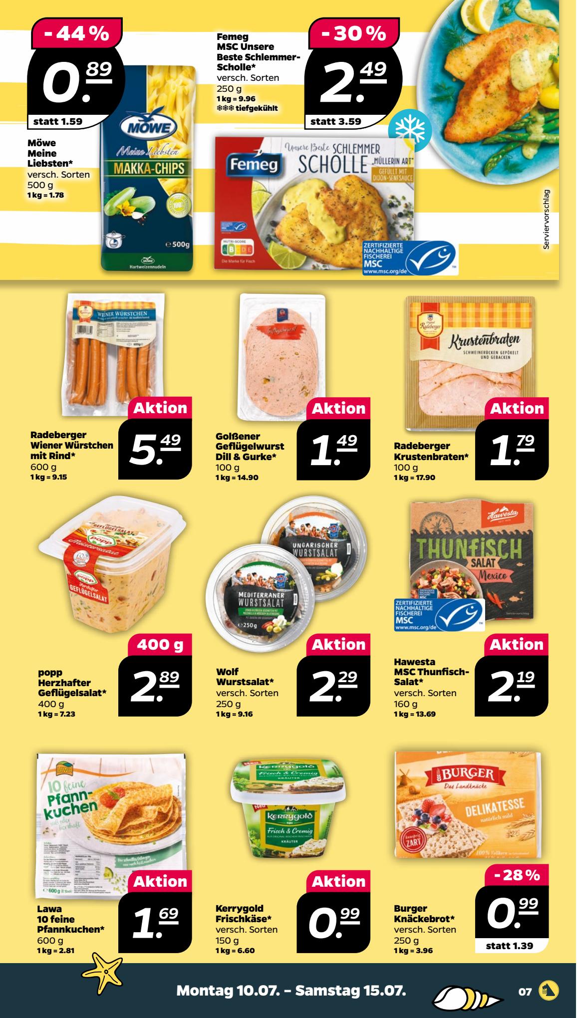 Netto Prospekt 9 – 15 Juli 2023 Seite 7
