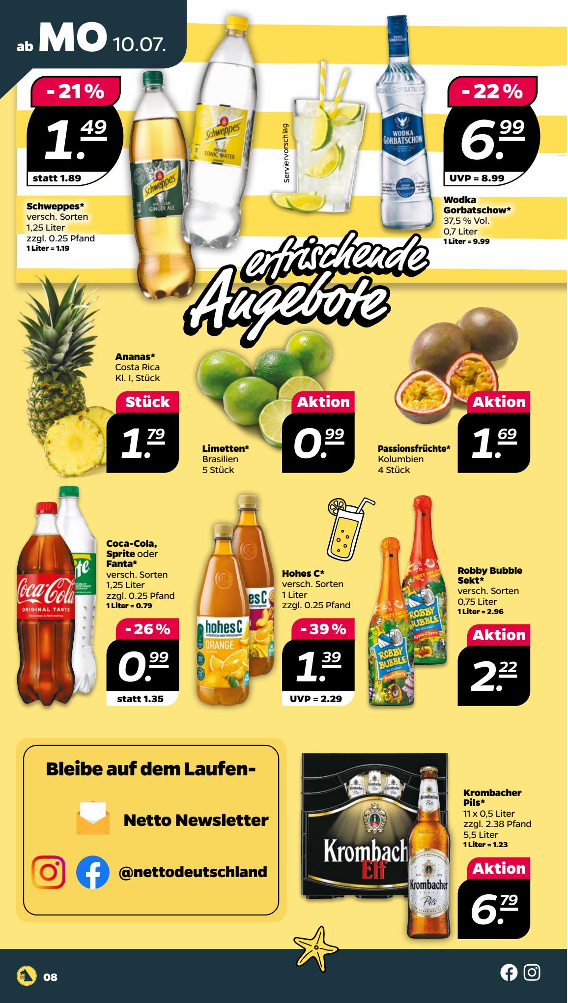 Netto Prospekt 9 – 15 Juli 2023 Seite 8