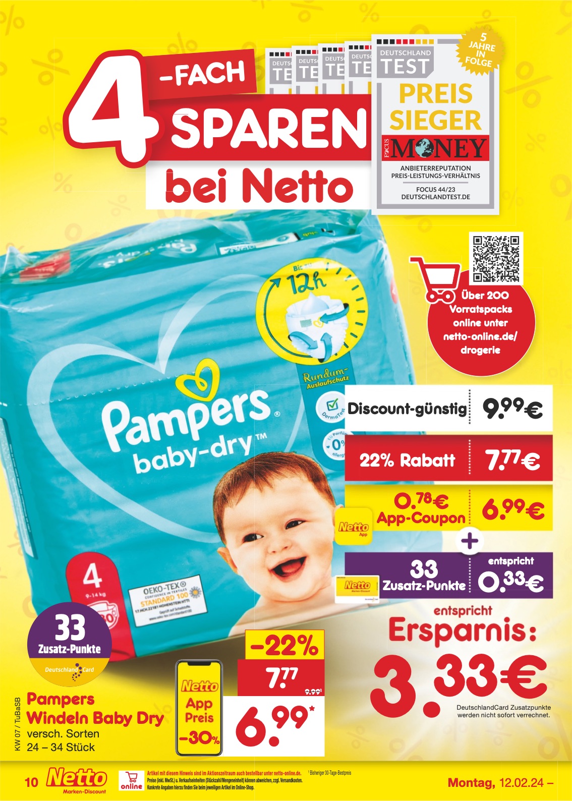 Netto Prospekt Lörrach-Brombach 12 – 17 Feb 2024 Seite 10