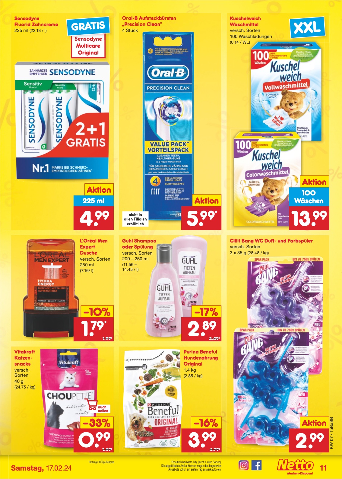 Netto Prospekt Lörrach-Brombach 12 – 17 Feb 2024 Seite 11