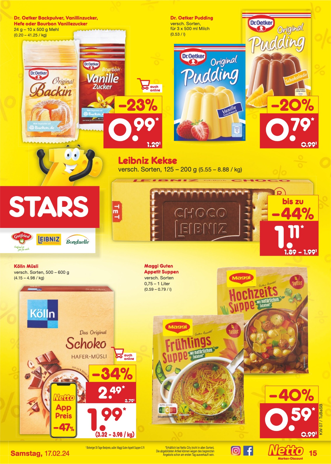 Netto Prospekt Lörrach-Brombach 12 – 17 Feb 2024 Seite 15