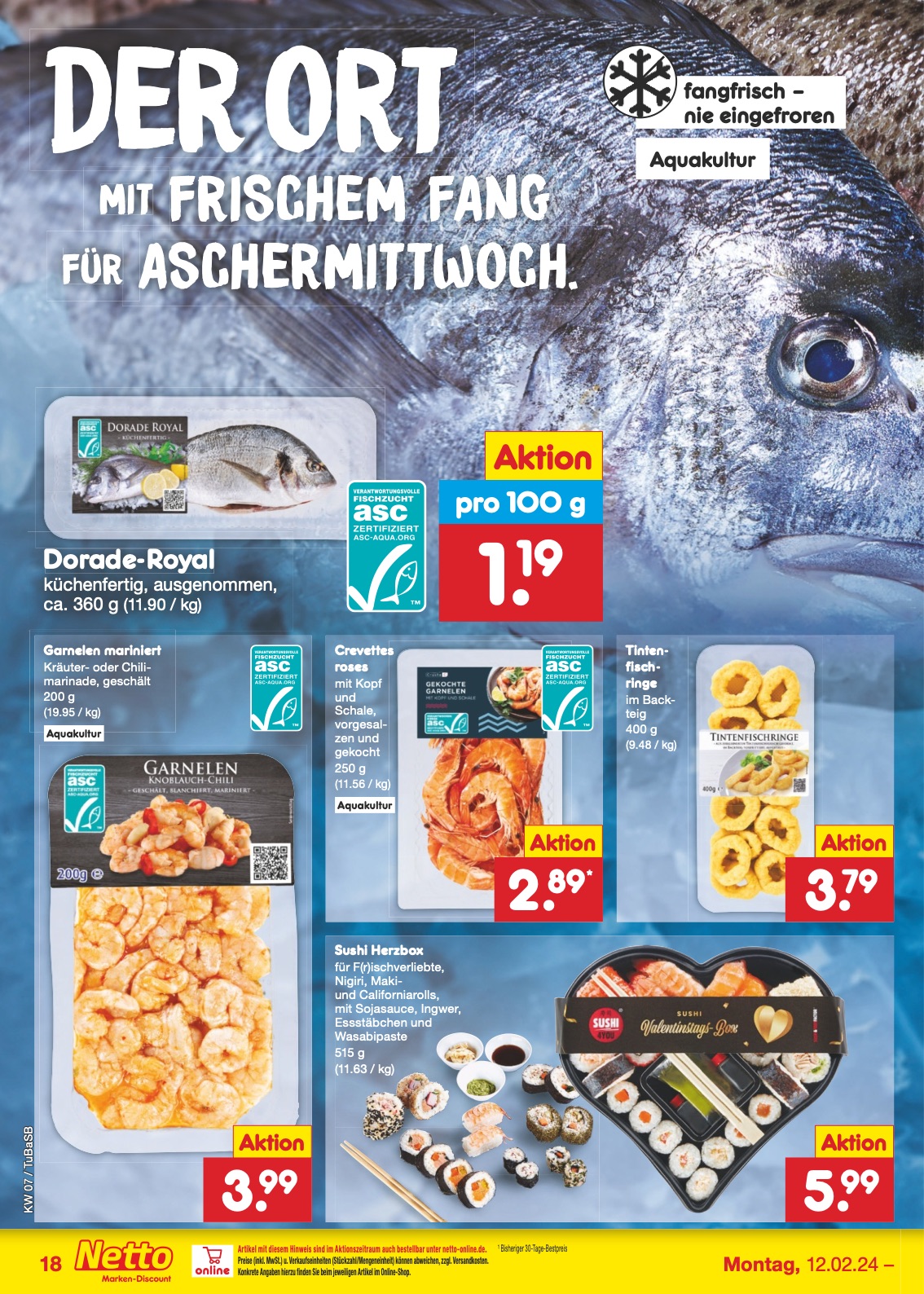 Netto Prospekt Lörrach-Brombach 12 – 17 Feb 2024 Seite 18