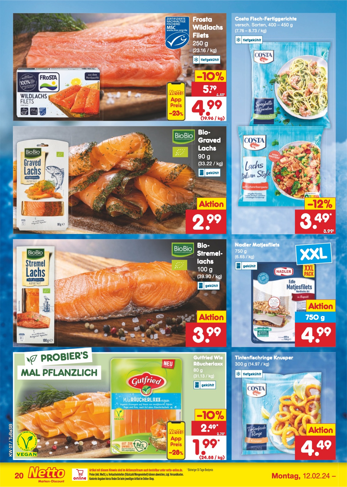 Netto Prospekt Lörrach-Brombach 12 – 17 Feb 2024 Seite 20