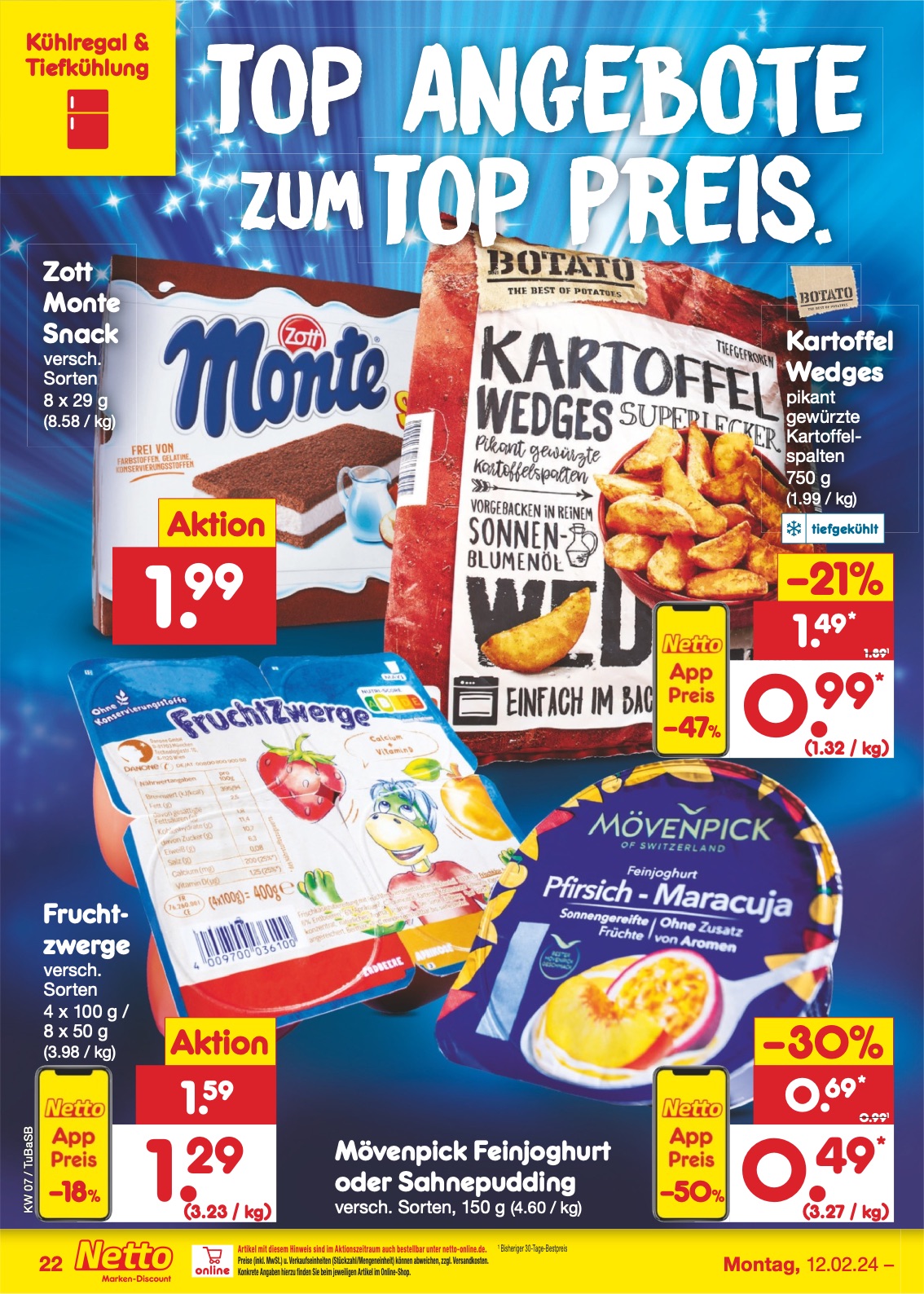 Netto Prospekt Lörrach-Brombach 12 – 17 Feb 2024 Seite 24