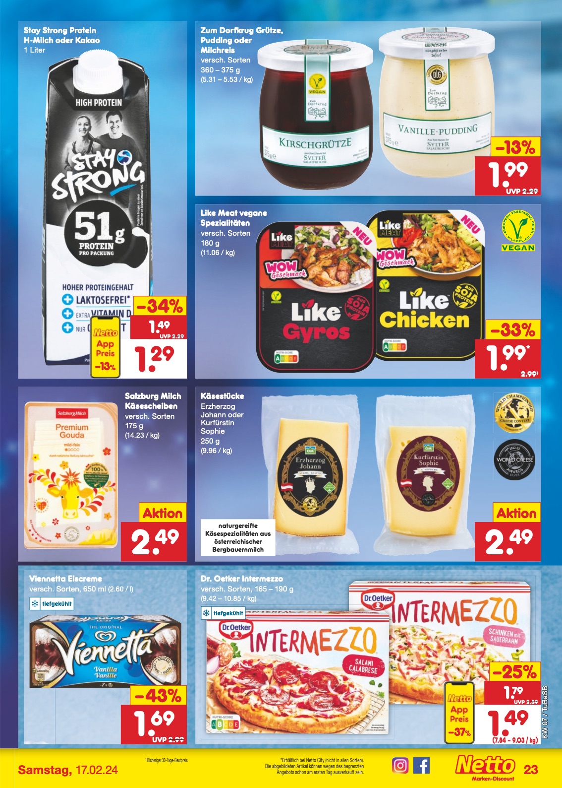 Netto Prospekt Lörrach-Brombach 12 – 17 Feb 2024 Seite 25